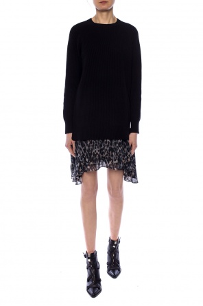 ‘leopard’ jumper dress, zdjęcie 2 ‘leopard’ jumper dress od AllSaints
